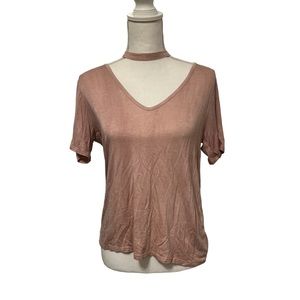 Caution To The Wind Pink Blouse